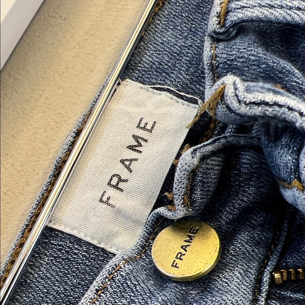 Classic Blue Women's Jeans - Picture 3 of 6